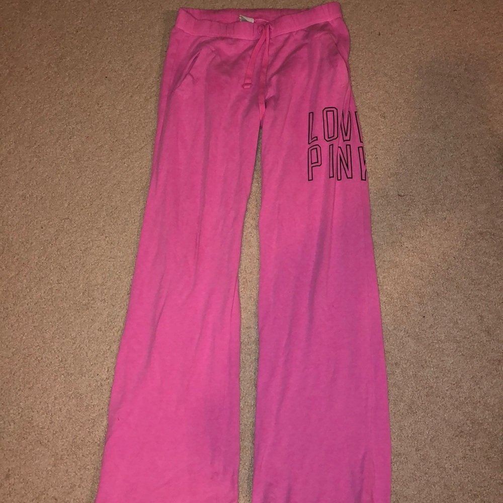 Victoria’s Secret PINK Flare Sweats